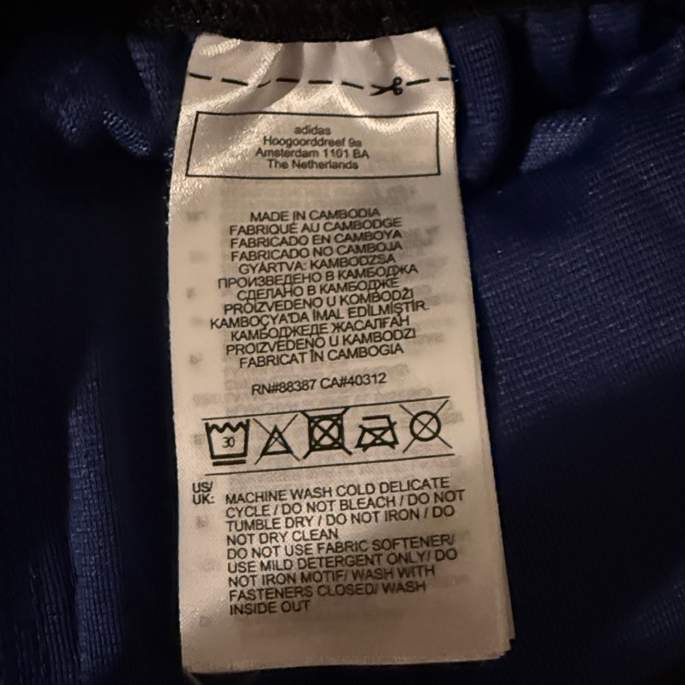 Adidas athletic jogger sweatpants - Men’s size M. Like new condition - Picture 12 of 12